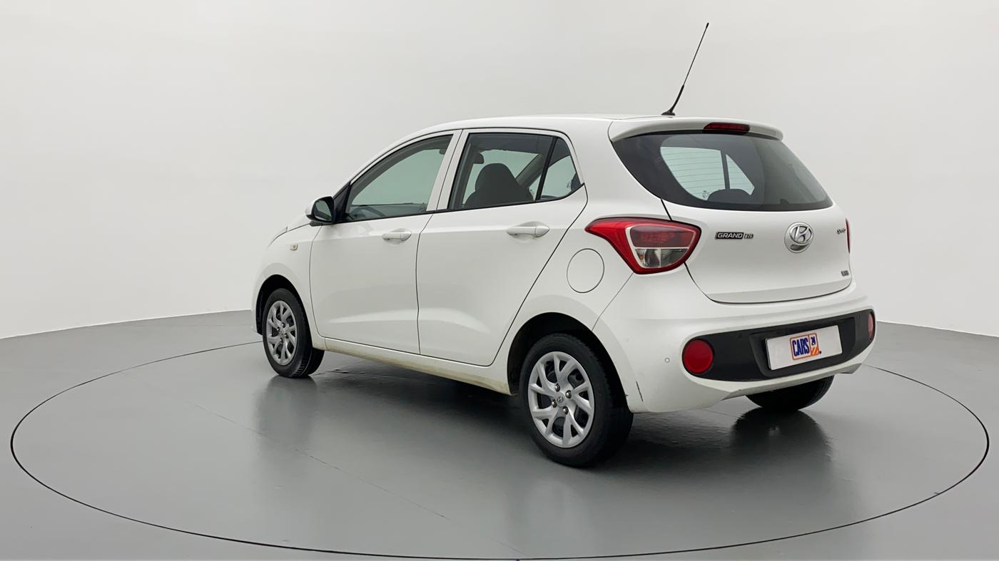 2017 Hyundai Grand i10 SPORTS 1.2 VTVT, Petrol, Manual, 36,284 km, Left Back Diagonal