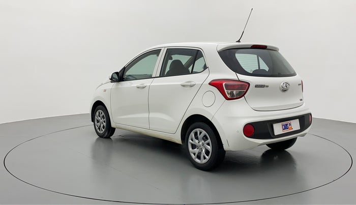2017 Hyundai Grand i10 SPORTS 1.2 VTVT, Petrol, Manual, 36,284 km, Left Back Diagonal