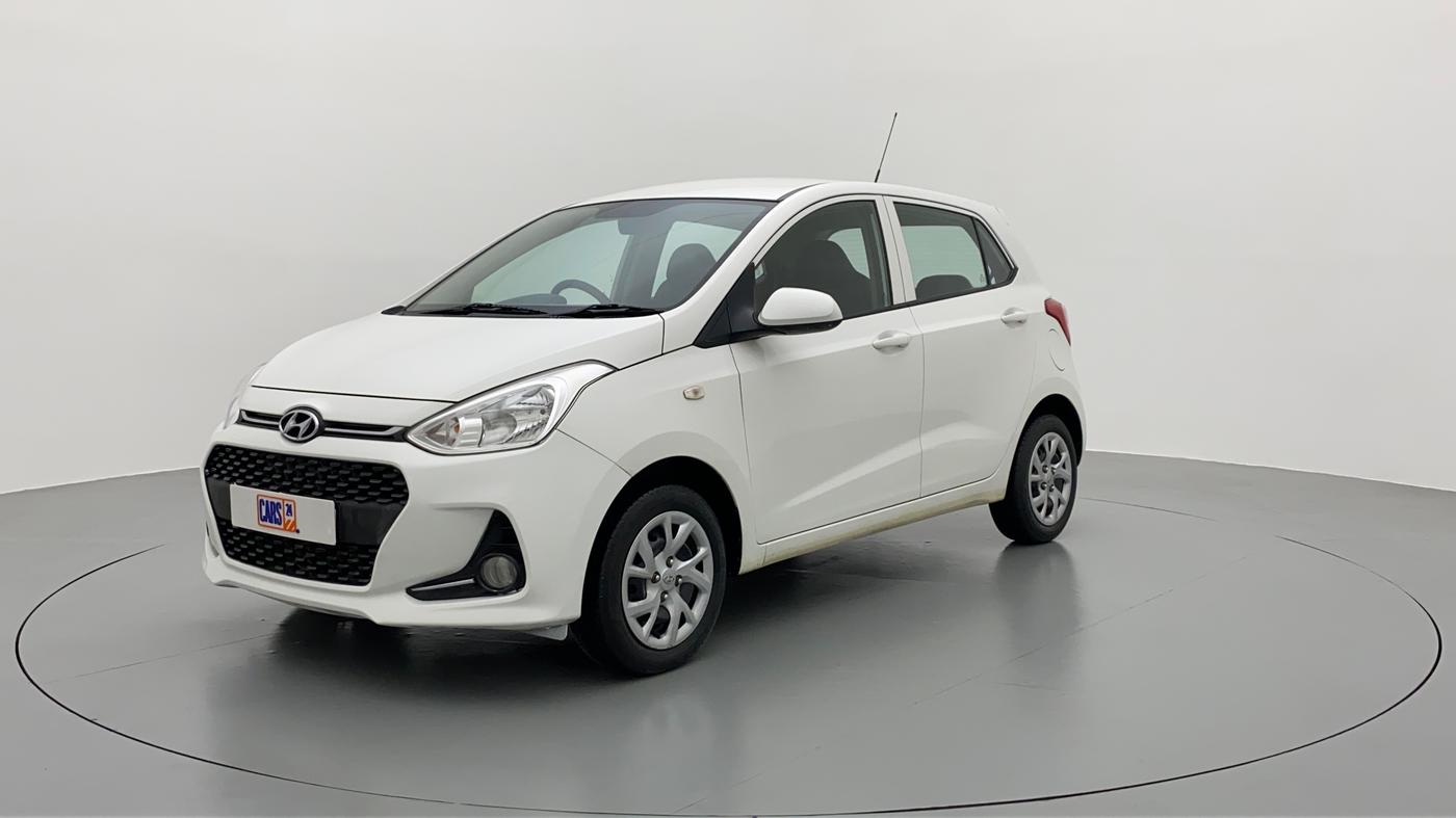2017 Hyundai Grand i10 SPORTS 1.2 VTVT, Petrol, Manual, 36,284 km, Left Front Diagonal