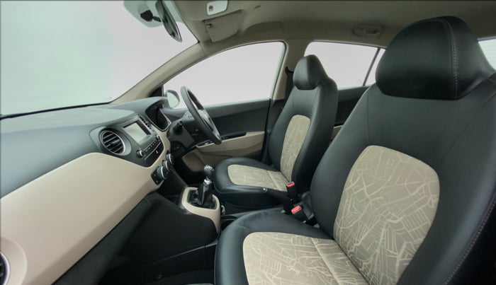 2017 Hyundai Grand i10 SPORTS 1.2 VTVT, Petrol, Manual, 36,284 km, Right Side Front Door Cabin
