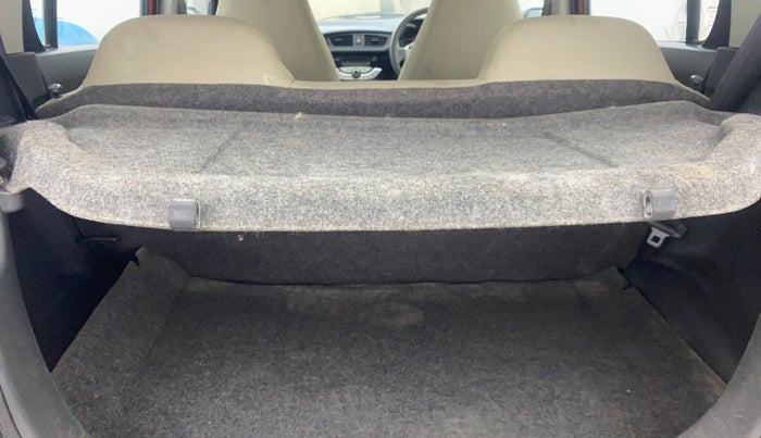 2017 Maruti Alto K10 VXI (O) AMT, Petrol, Automatic, 42,942 km, Boot Inside