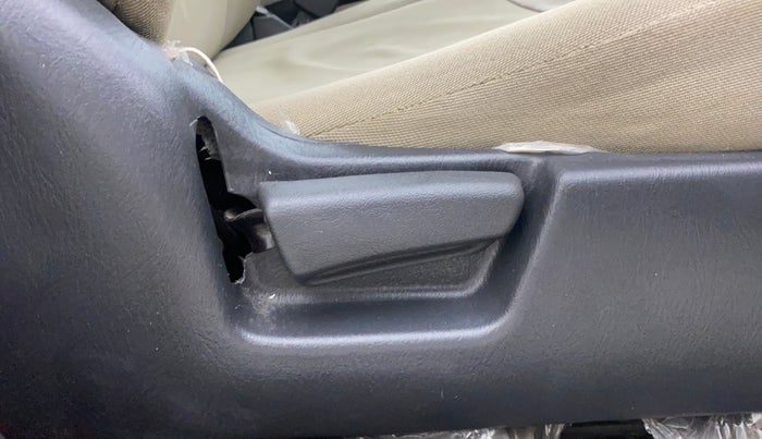 2017 Maruti Alto K10 VXI (O) AMT, Petrol, Automatic, 42,942 km, Driver Side Adjustment Panel