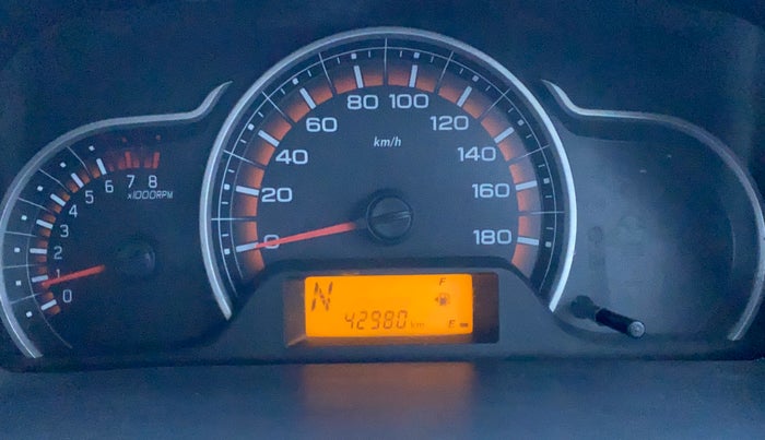 2017 Maruti Alto K10 VXI (O) AMT, Petrol, Automatic, 42,942 km, Odometer Image