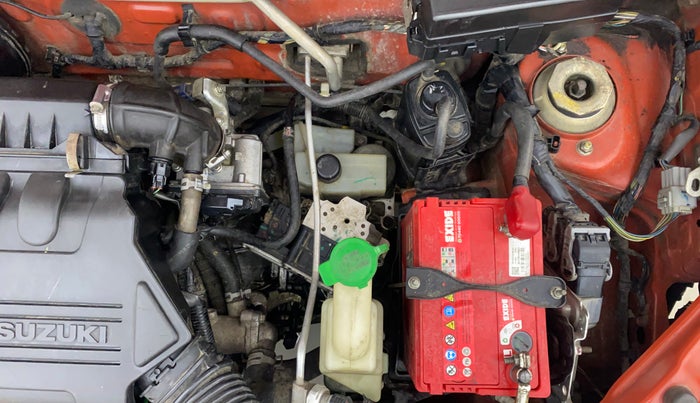 2017 Maruti Alto K10 VXI (O) AMT, Petrol, Automatic, 42,942 km, Engine View - Left