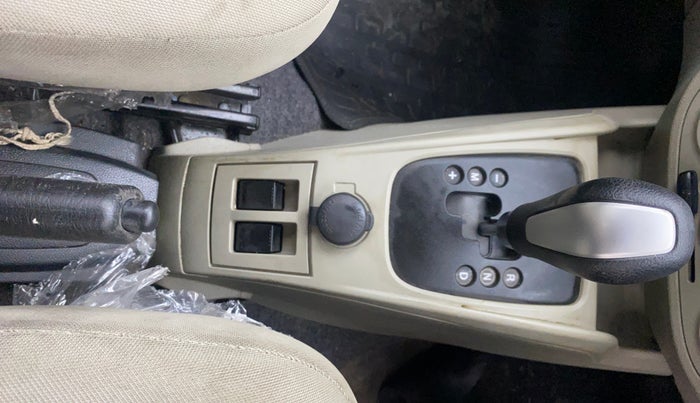 2017 Maruti Alto K10 VXI (O) AMT, Petrol, Automatic, 42,942 km, Gear Lever