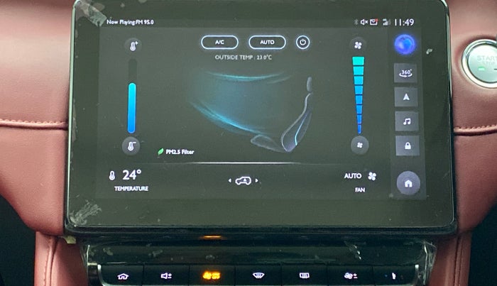2022 MG ASTOR SAVVY 1.5 CVT S RED, Petrol, Automatic, 3,751 km, Automatic Climate Control