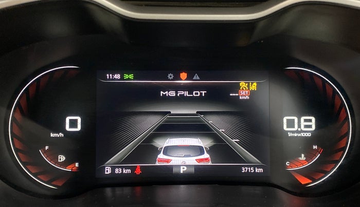 2022 MG ASTOR SAVVY 1.5 CVT S RED, Petrol, Automatic, 3,751 km, Odometer Image