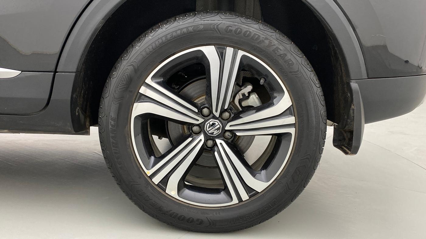 2022 MG ASTOR SAVVY 1.5 CVT S RED, Petrol, Automatic, 3,751 km, Left Rear Wheel
