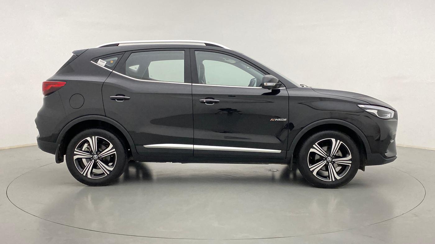 2022 MG ASTOR SAVVY 1.5 CVT S RED, Petrol, Automatic, 3,751 km, Right Side View