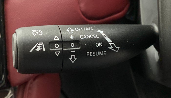 2022 MG ASTOR SAVVY 1.5 CVT S RED, Petrol, Automatic, 3,751 km, Adaptive Cruise Control