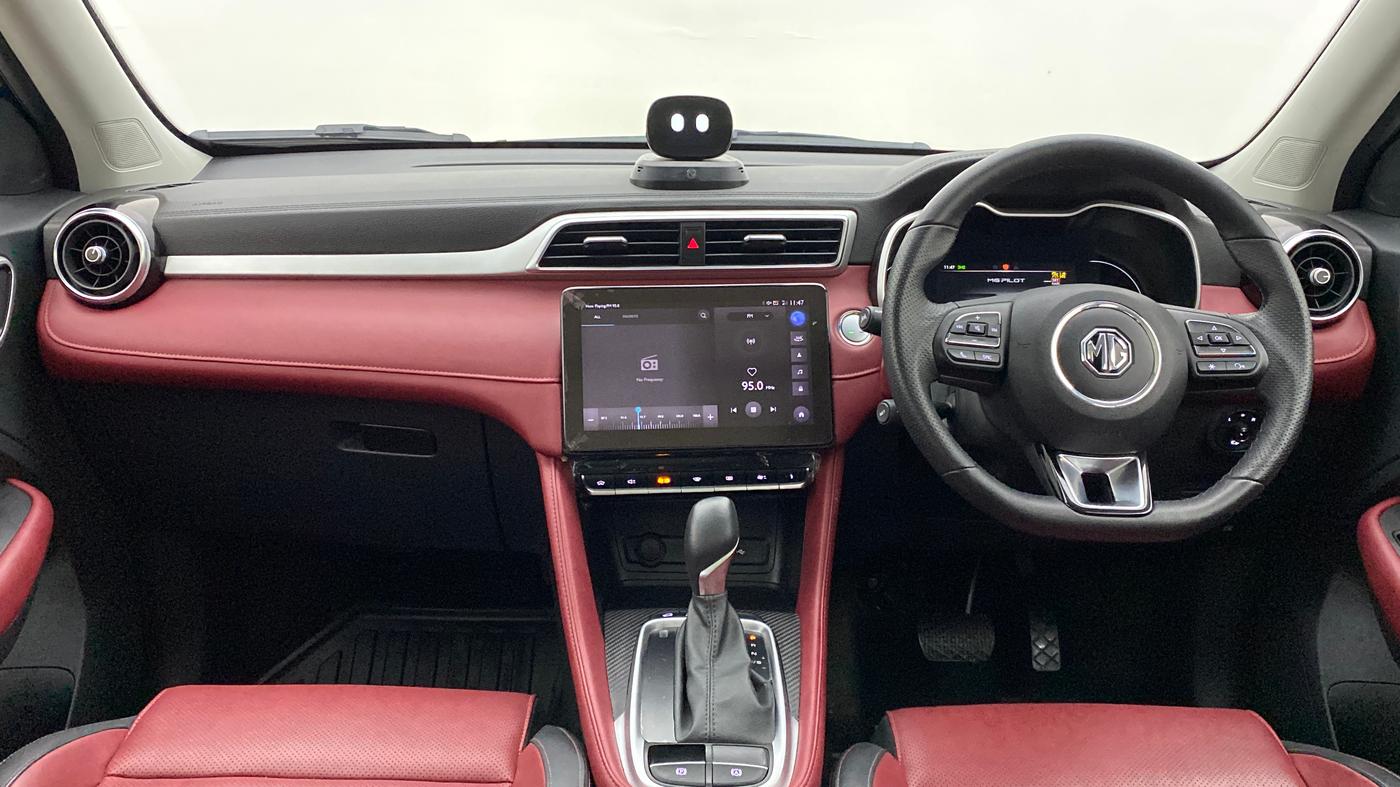 2022 MG ASTOR SAVVY 1.5 CVT S RED, Petrol, Automatic, 3,751 km, Dashboard