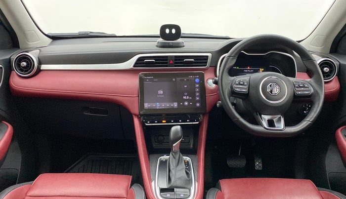 2022 MG ASTOR SAVVY 1.5 CVT S RED, Petrol, Automatic, 3,751 km, Dashboard