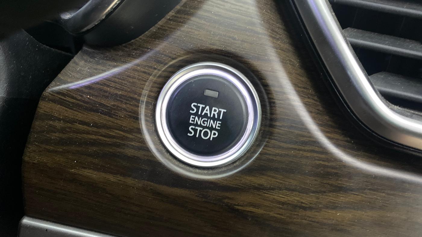2020 Tata Harrier XZA PLUS 2.0L, Diesel, Automatic, 44,760 km, Keyless Start/ Stop Button