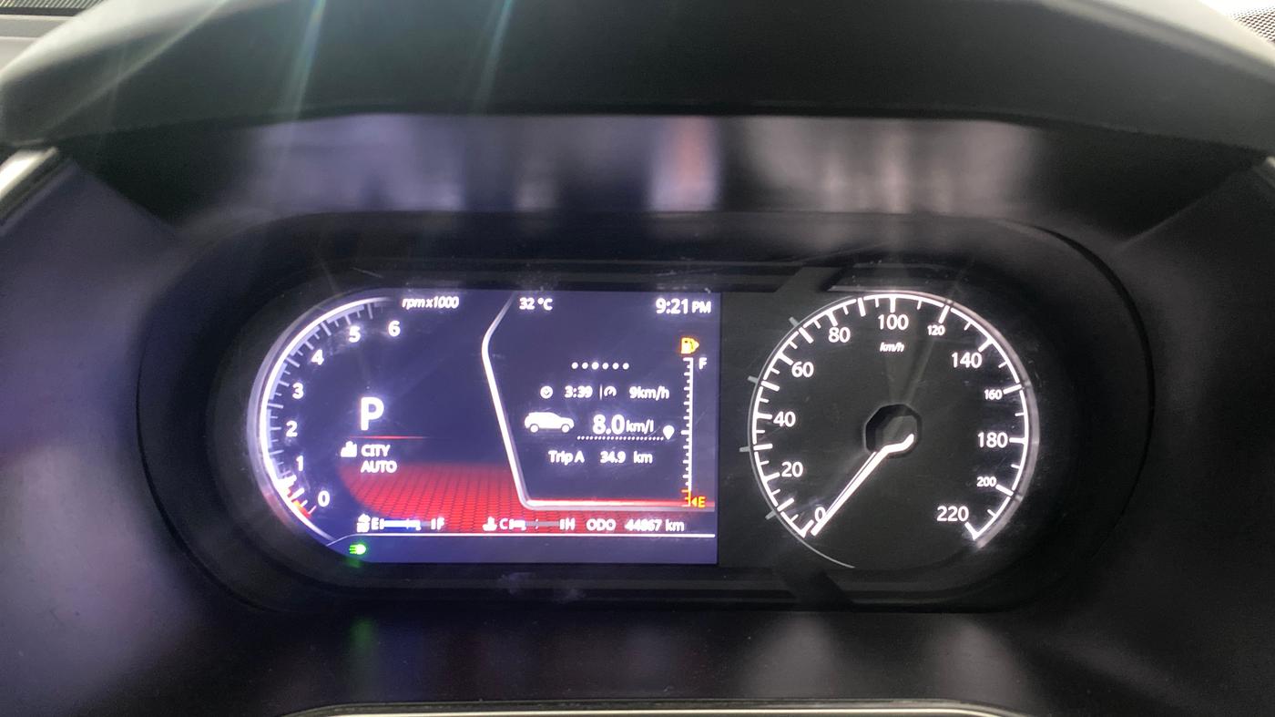 2020 Tata Harrier XZA PLUS 2.0L, Diesel, Automatic, 44,760 km, Odometer Image