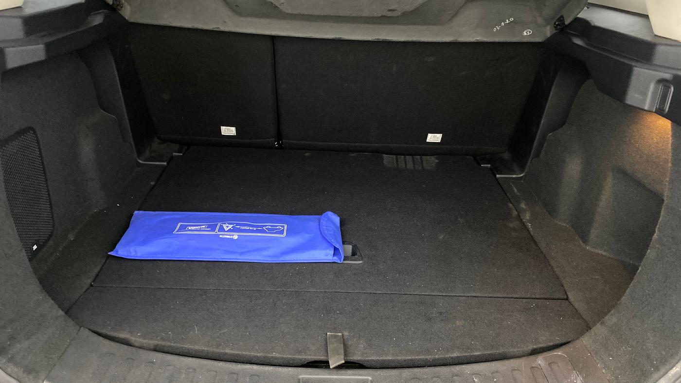 2020 Tata Harrier XZA PLUS 2.0L, Diesel, Automatic, 44,760 km, Boot Inside