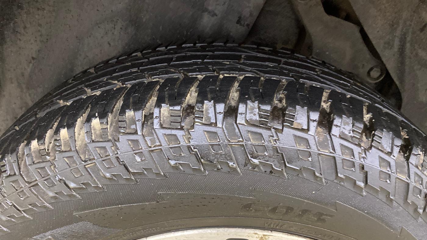 2020 Tata Harrier XZA PLUS 2.0L, Diesel, Automatic, 44,760 km, Right Rear Tyre Tread