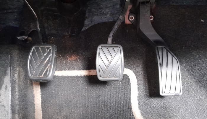 2018 Maruti Vitara Brezza ZDI, Diesel, Manual, 93,901 km, Pedals