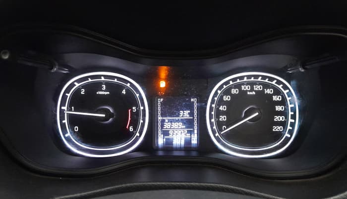 2018 Maruti Vitara Brezza ZDI, Diesel, Manual, 93,901 km, Odometer Image