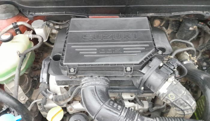 2018 Maruti Vitara Brezza ZDI, Diesel, Manual, 93,901 km, Engine View