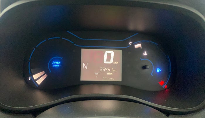 2020 Renault Kwid RXT 1.0 AMT (O), Petrol, Automatic, 35,456 km, Odometer Image