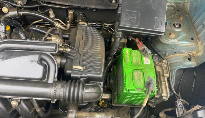 2020 Renault Kwid RXT 1.0 AMT (O), Petrol, Automatic, 35,456 km, Engine View - Left