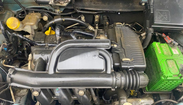 2020 Renault Kwid RXT 1.0 AMT (O), Petrol, Automatic, 35,456 km, Engine View