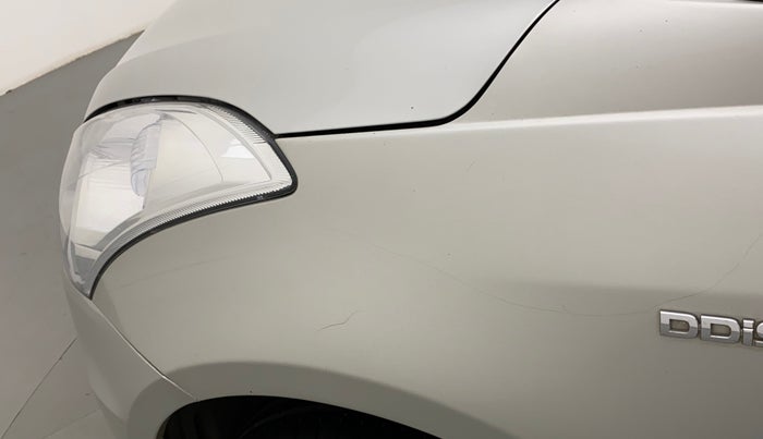 2017 Maruti Swift VDI (O), Diesel, Manual, 94,926 km, Left fender - Minor scratches