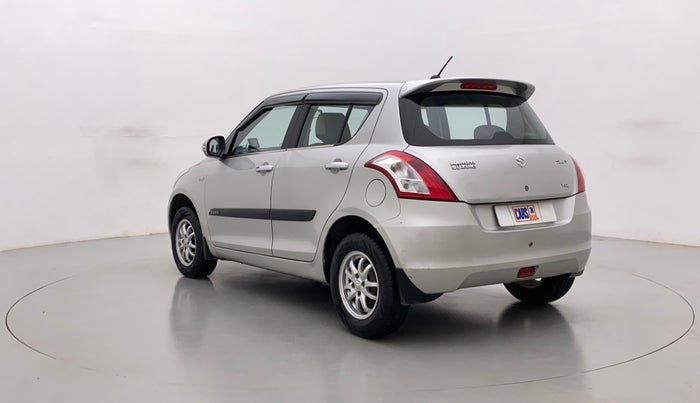 2017 Maruti Swift VDI (O), Diesel, Manual, 94,926 km, Left Back Diagonal
