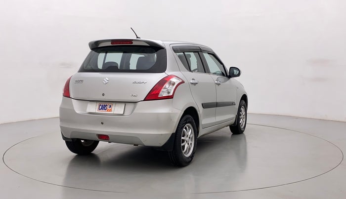 2017 Maruti Swift VDI (O), Diesel, Manual, 94,926 km, Right Back Diagonal