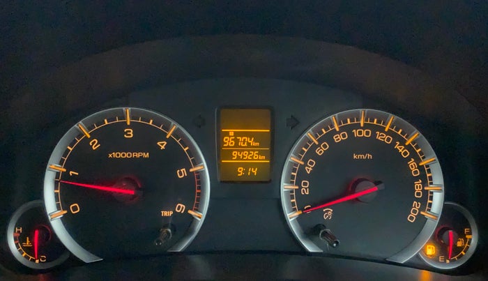 2017 Maruti Swift VDI (O), Diesel, Manual, 94,926 km, Odometer Image