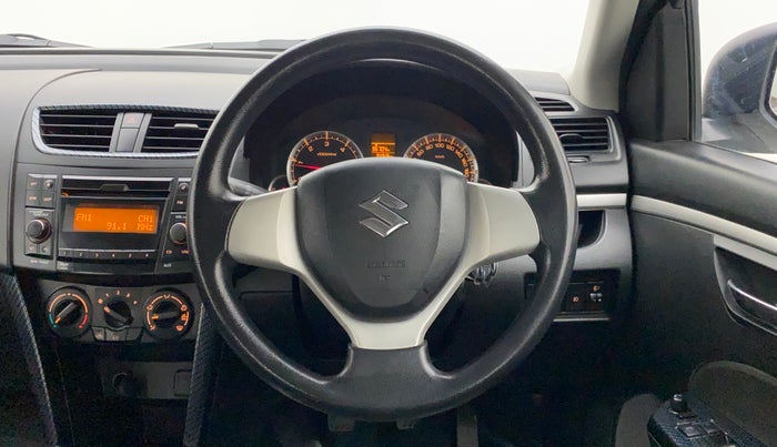 2017 Maruti Swift VDI (O), Diesel, Manual, 94,926 km, Steering Wheel Close Up