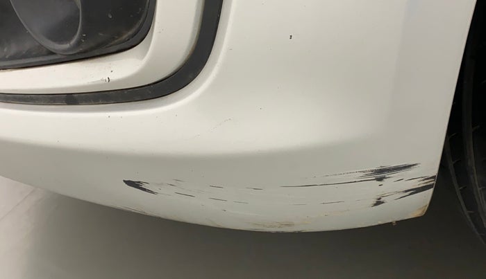 2017 Maruti Swift VDI (O), Diesel, Manual, 94,926 km, Front bumper - Minor scratches