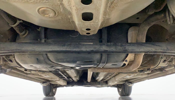 2017 Maruti Swift VDI (O), Diesel, Manual, 94,926 km, Rear Underbody