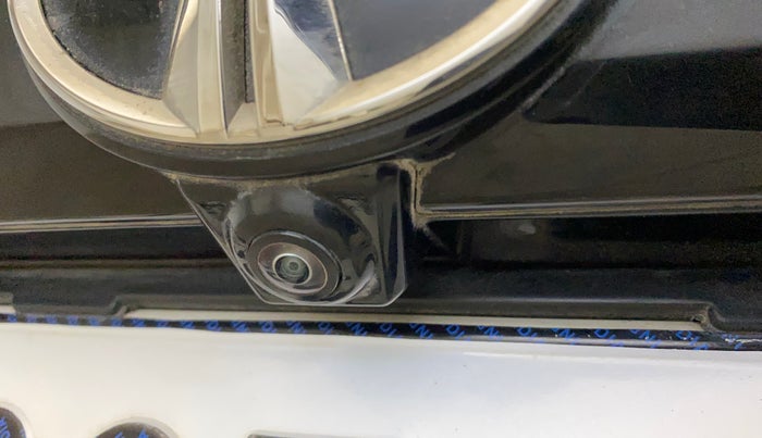 2023 Tata Harrier FEARLESS PLUS DARK EDITION AT, Diesel, Automatic, 42,098 km, Parking Camera