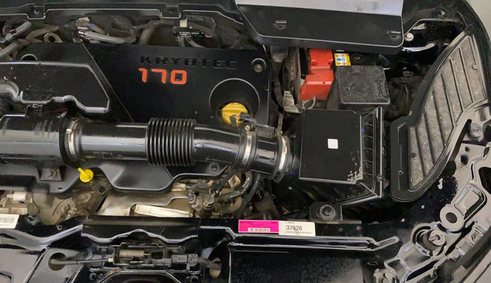 2023 Tata Harrier FEARLESS PLUS DARK EDITION AT, Diesel, Automatic, 42,098 km, Engine View - Left