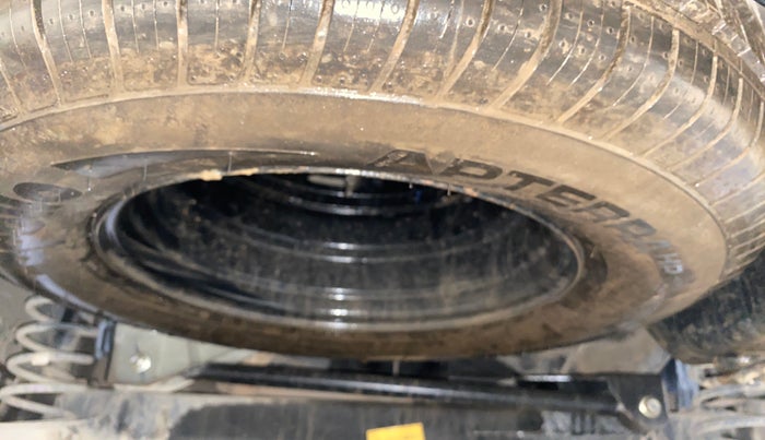 2023 Tata Harrier FEARLESS PLUS DARK EDITION AT, Diesel, Automatic, 42,098 km, Spare Tyre