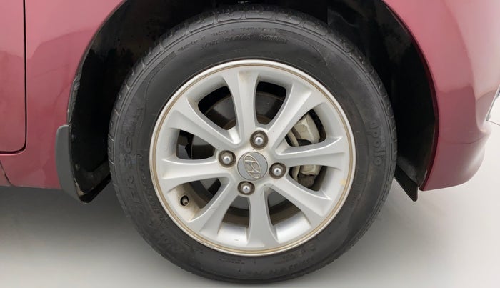2015 Hyundai Grand i10 ASTA AT 1.2 KAPPA VTVT, Petrol, Automatic, 42,642 km, Right Front Wheel