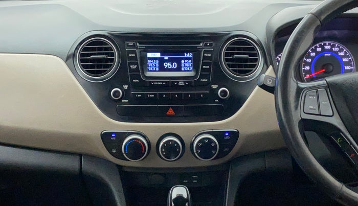 2015 Hyundai Grand i10 ASTA AT 1.2 KAPPA VTVT, Petrol, Automatic, 42,642 km, Air Conditioner