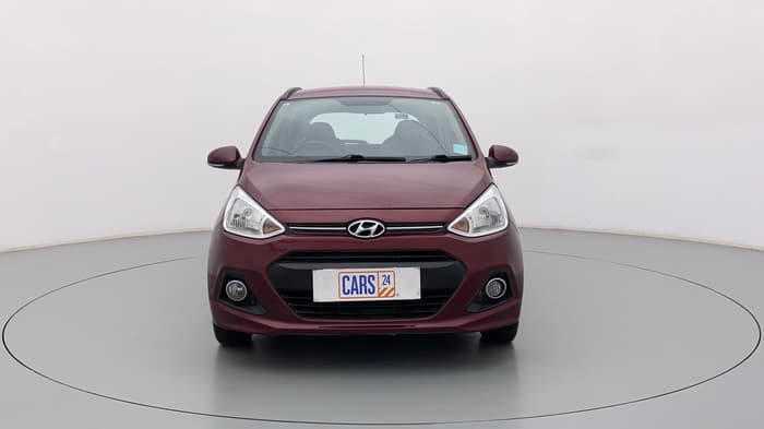 2015 Hyundai Grand i10 ASTA AT 1.2 KAPPA VTVT, Petrol, Automatic, 42,642 km, Front