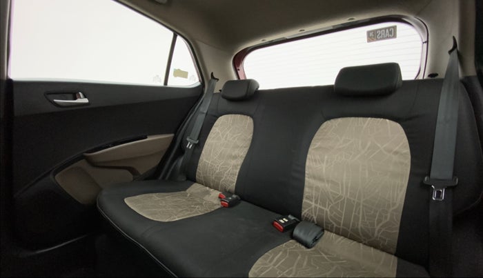 2015 Hyundai Grand i10 ASTA AT 1.2 KAPPA VTVT, Petrol, Automatic, 42,642 km, Right Side Rear Door Cabin