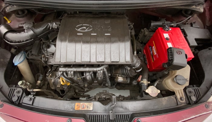 2015 Hyundai Grand i10 ASTA AT 1.2 KAPPA VTVT, Petrol, Automatic, 42,642 km, Open Bonet