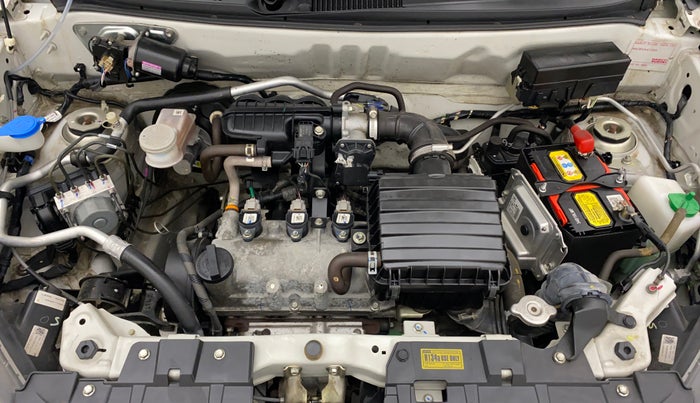 2021 Maruti Alto LXI O, Petrol, Manual, 2,632 km, Open Bonet