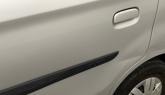 2021 Maruti Alto LXI O, Petrol, Manual, 2,632 km, Rear left door - Slightly dented