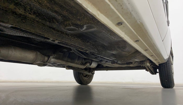2021 Maruti Alto LXI O, Petrol, Manual, 2,632 km, Right Side Underbody