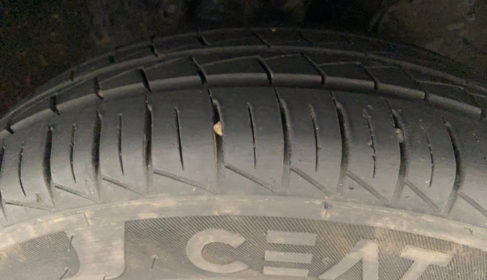 2021 Maruti Alto LXI O, Petrol, Manual, 2,632 km, Right Rear Tyre Tread