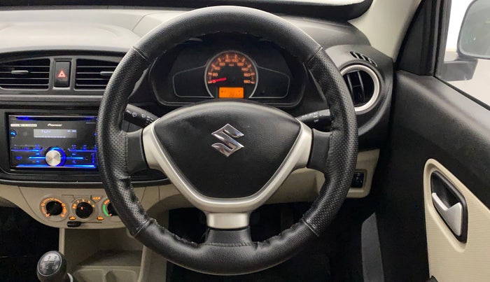 2021 Maruti Alto LXI O, Petrol, Manual, 2,632 km, Steering Wheel Close Up