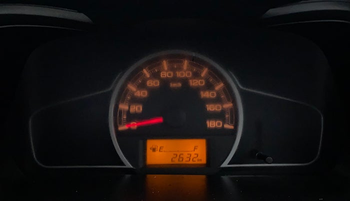 2021 Maruti Alto LXI O, Petrol, Manual, 2,632 km, Odometer Image