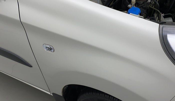 2021 Maruti Alto LXI O, Petrol, Manual, 2,632 km, Right fender - Slightly dented