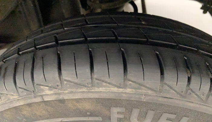 2021 Maruti Alto LXI O, Petrol, Manual, 2,632 km, Left Rear Tyre Tread