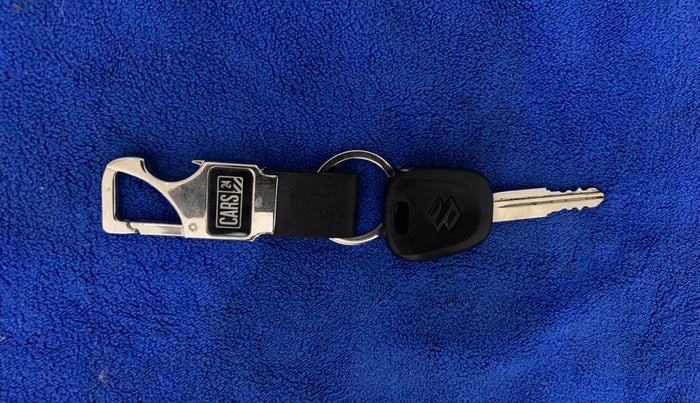 2021 Maruti Alto LXI O, Petrol, Manual, 2,632 km, Key Close Up